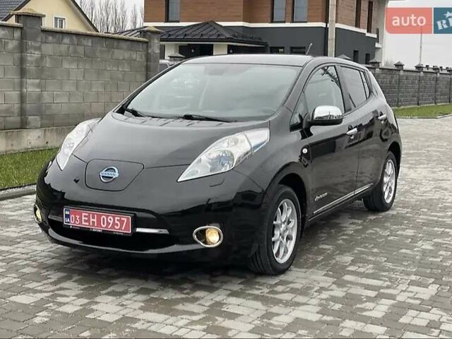 Черный Ниссан Лиф, объемом двигателя 0 л и пробегом 128 тыс. км за 7200 $, фото 2 на Automoto.ua