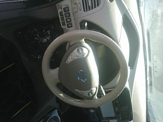 Чорний Ніссан Ліф, об'ємом двигуна 0 л та пробігом 155 тис. км за 5500 $, фото 3 на Automoto.ua