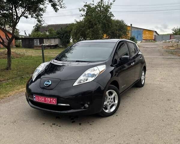 Черный Ниссан Лиф, объемом двигателя 0 л и пробегом 141 тыс. км за 6400 $, фото 3 на Automoto.ua