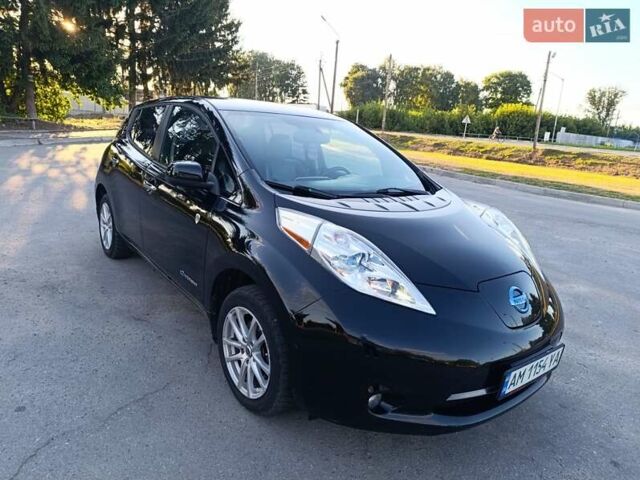 Черный Ниссан Лиф, объемом двигателя 0 л и пробегом 205 тыс. км за 6300 $, фото 16 на Automoto.ua