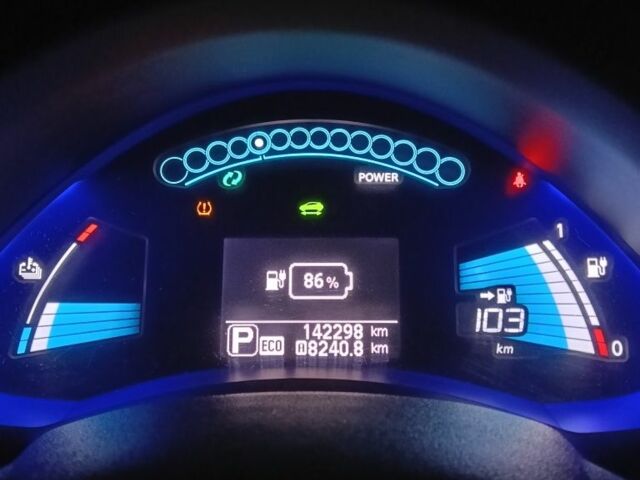 Черный Ниссан Лиф, объемом двигателя 0 л и пробегом 141 тыс. км за 6400 $, фото 2 на Automoto.ua