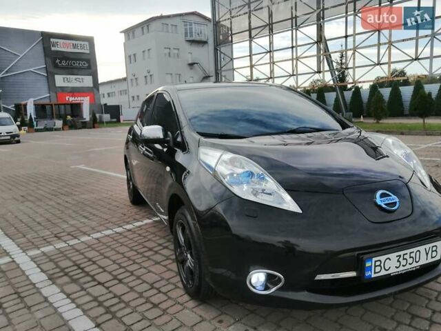 Черный Ниссан Лиф, объемом двигателя 0 л и пробегом 146 тыс. км за 7900 $, фото 6 на Automoto.ua