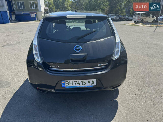 Чорний Ніссан Ліф, об'ємом двигуна 0 л та пробігом 109 тис. км за 6000 $, фото 4 на Automoto.ua