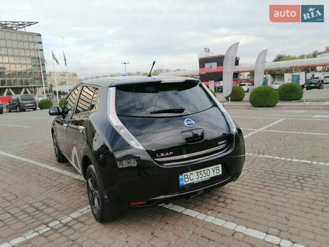 Черный Ниссан Лиф, объемом двигателя 0 л и пробегом 146 тыс. км за 7900 $, фото 20 на Automoto.ua