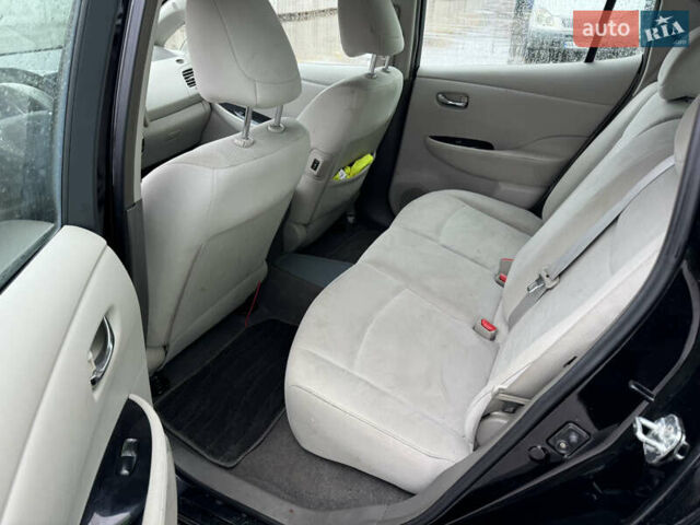 Чорний Ніссан Ліф, об'ємом двигуна 0 л та пробігом 104 тис. км за 7000 $, фото 34 на Automoto.ua