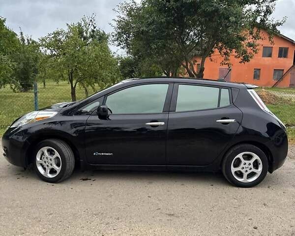 Черный Ниссан Лиф, объемом двигателя 0 л и пробегом 141 тыс. км за 6400 $, фото 6 на Automoto.ua