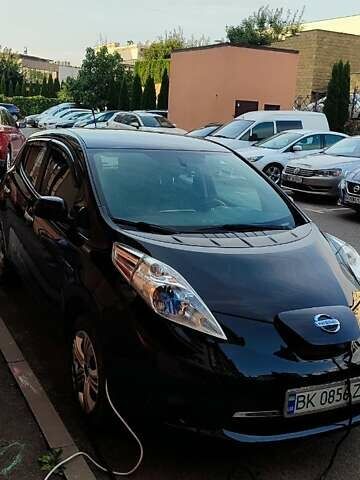 Черный Ниссан Лиф, объемом двигателя 0 л и пробегом 202 тыс. км за 6100 $, фото 1 на Automoto.ua