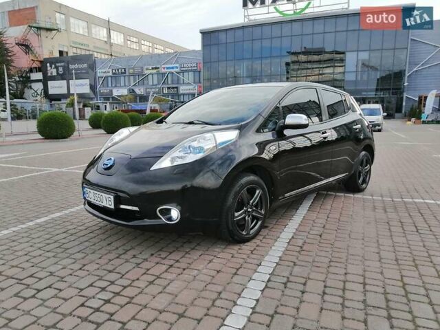 Черный Ниссан Лиф, объемом двигателя 0 л и пробегом 146 тыс. км за 7900 $, фото 39 на Automoto.ua