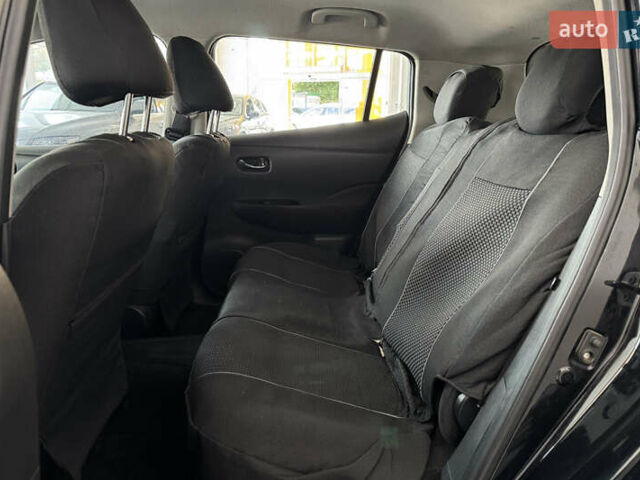 Чорний Ніссан Ліф, об'ємом двигуна 0 л та пробігом 106 тис. км за 7000 $, фото 9 на Automoto.ua