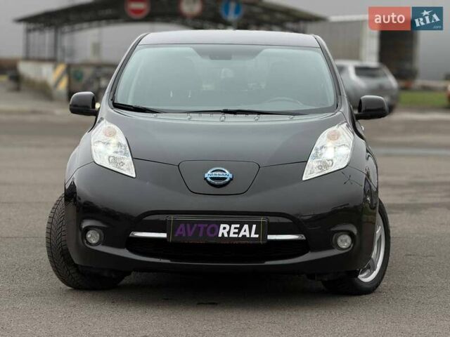 Чорний Ніссан Ліф, об'ємом двигуна 0 л та пробігом 118 тис. км за 7500 $, фото 2 на Automoto.ua