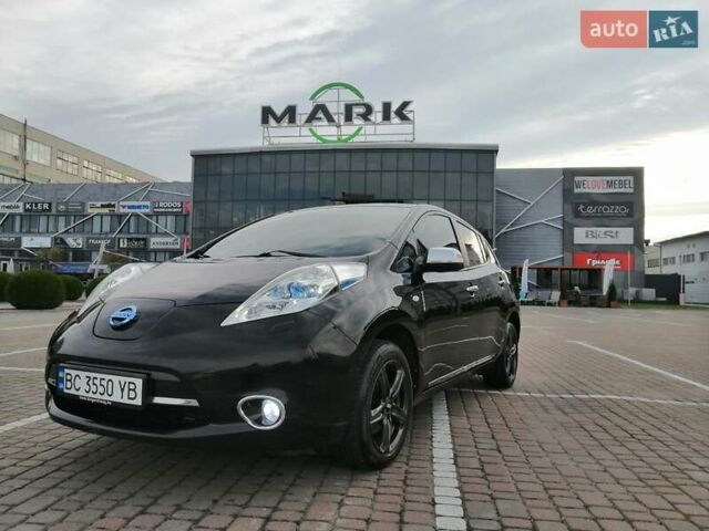 Черный Ниссан Лиф, объемом двигателя 0 л и пробегом 146 тыс. км за 7900 $, фото 43 на Automoto.ua