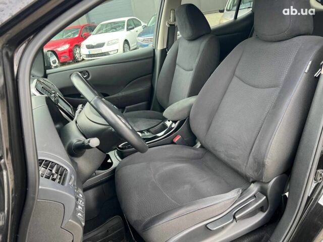 Ниссан Лиф 2013 в Львове на Automoto.ua Черный Ниссан Лиф, объемом двигателя 0 л и пробегом 117 тыс. км за 6980 $, фото 18 на Automoto.ua