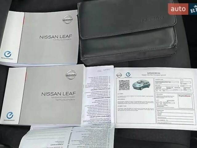 Черный Ниссан Лиф, объемом двигателя 0 л и пробегом 128 тыс. км за 7200 $, фото 71 на Automoto.ua