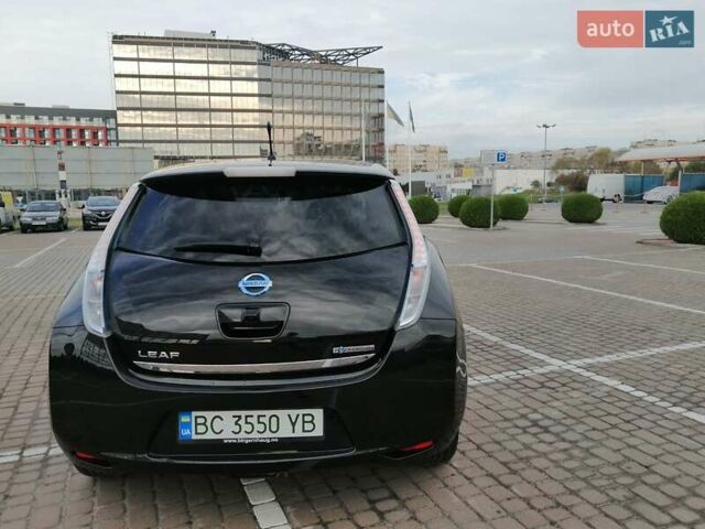 Черный Ниссан Лиф, объемом двигателя 0 л и пробегом 146 тыс. км за 7900 $, фото 16 на Automoto.ua