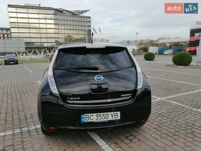 Черный Ниссан Лиф, объемом двигателя 0 л и пробегом 146 тыс. км за 7900 $, фото 18 на Automoto.ua