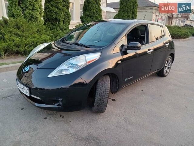 Чорний Ніссан Ліф, об'ємом двигуна 0 л та пробігом 241 тис. км за 3700 $, фото 1 на Automoto.ua