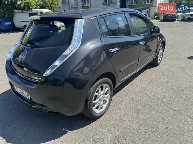 Чорний Ніссан Ліф, об'ємом двигуна 0 л та пробігом 109 тис. км за 6000 $, фото 5 на Automoto.ua