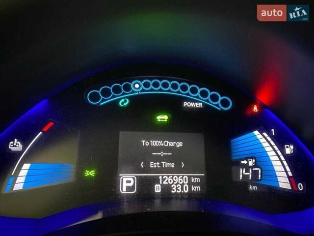 Черный Ниссан Лиф, объемом двигателя 0 л и пробегом 137 тыс. км за 7200 $, фото 31 на Automoto.ua