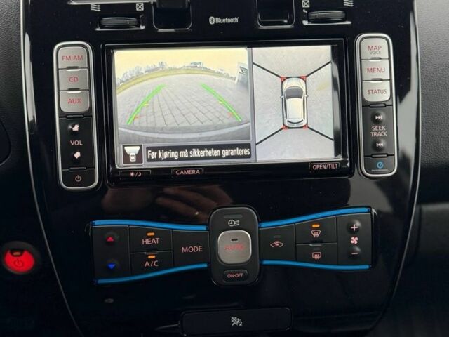 Черный Ниссан Лиф, объемом двигателя 0 л и пробегом 125 тыс. км за 6500 $, фото 6 на Automoto.ua