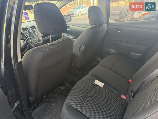 Черный Ниссан Лиф, объемом двигателя 0 л и пробегом 130 тыс. км за 6800 $, фото 35 на Automoto.ua