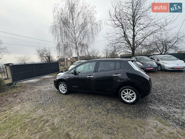 Черный Ниссан Лиф, объемом двигателя 0 л и пробегом 103 тыс. км за 5900 $, фото 17 на Automoto.ua