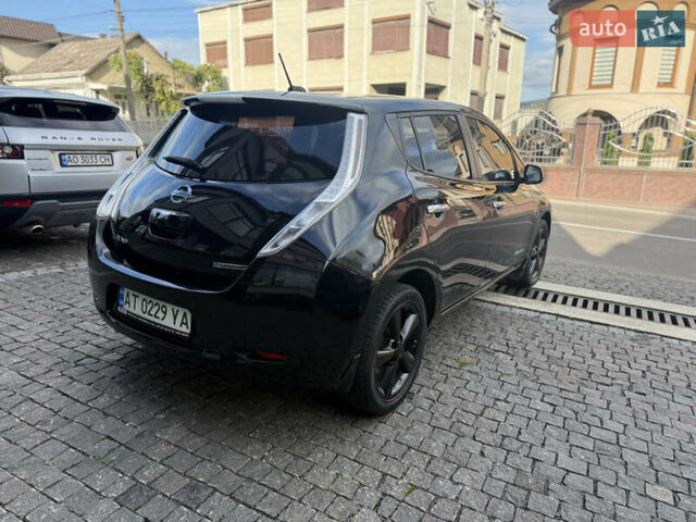 Черный Ниссан Лиф, объемом двигателя 0 л и пробегом 130 тыс. км за 6800 $, фото 30 на Automoto.ua