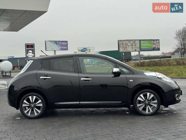 Черный Ниссан Лиф, объемом двигателя 0 л и пробегом 125 тыс. км за 6500 $, фото 7 на Automoto.ua