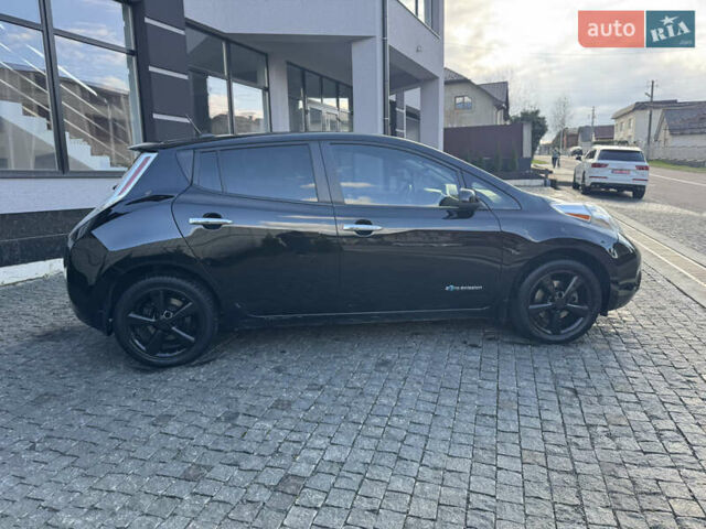 Черный Ниссан Лиф, объемом двигателя 0 л и пробегом 130 тыс. км за 6800 $, фото 14 на Automoto.ua