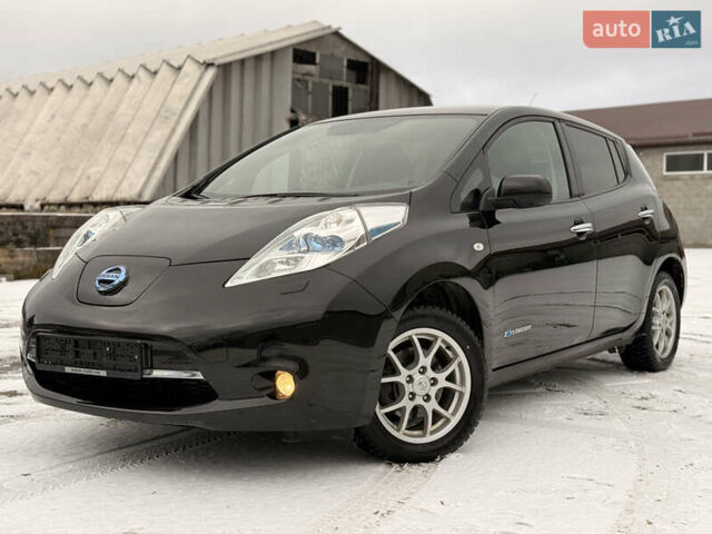 Чорний Ніссан Ліф, об'ємом двигуна 0 л та пробігом 125 тис. км за 7600 $, фото 28 на Automoto.ua