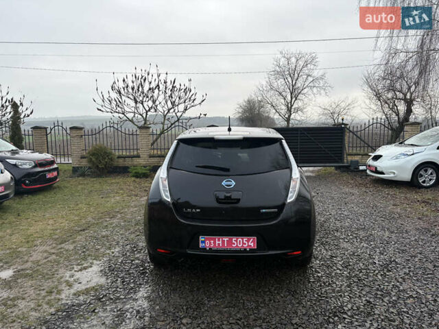 Черный Ниссан Лиф, объемом двигателя 0 л и пробегом 103 тыс. км за 5900 $, фото 5 на Automoto.ua