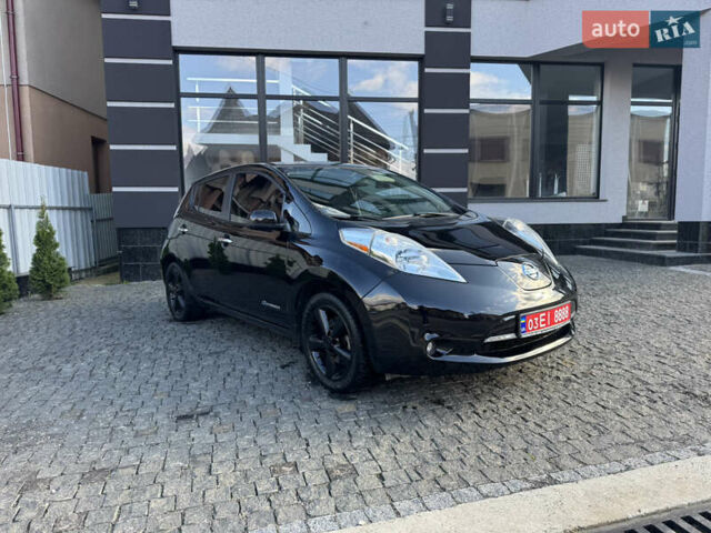 Черный Ниссан Лиф, объемом двигателя 0 л и пробегом 130 тыс. км за 6800 $, фото 17 на Automoto.ua