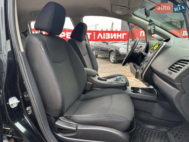 Черный Ниссан Лиф, объемом двигателя 0 л и пробегом 164 тыс. км за 7200 $, фото 27 на Automoto.ua
