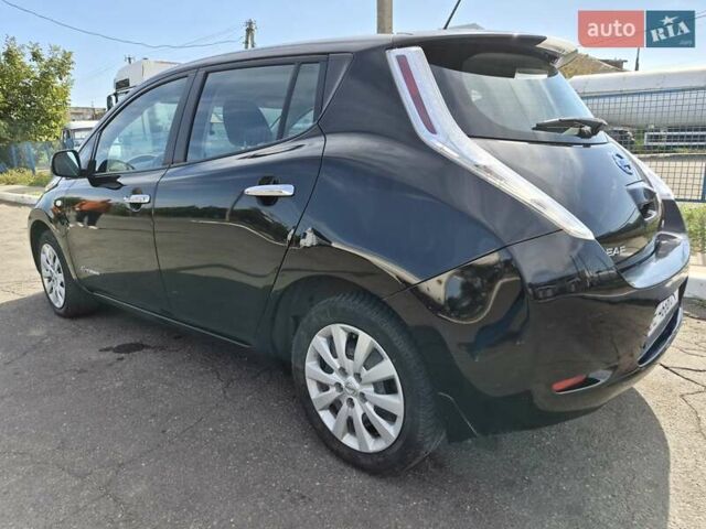 Чорний Ніссан Ліф, об'ємом двигуна 0 л та пробігом 119 тис. км за 6200 $, фото 2 на Automoto.ua