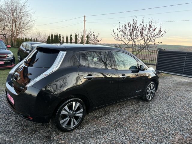 Черный Ниссан Лиф, объемом двигателя 0 л и пробегом 120 тыс. км за 6500 $, фото 3 на Automoto.ua