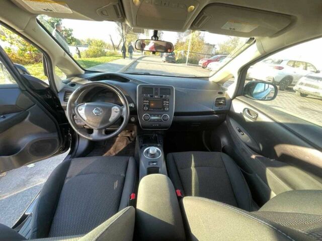 Ниссан Лиф 2014 в Киеве на Automoto.ua Черный Ниссан Лиф, объемом двигателя 0 л и пробегом 55 тыс. км за 6800 $, фото 13 на Automoto.ua