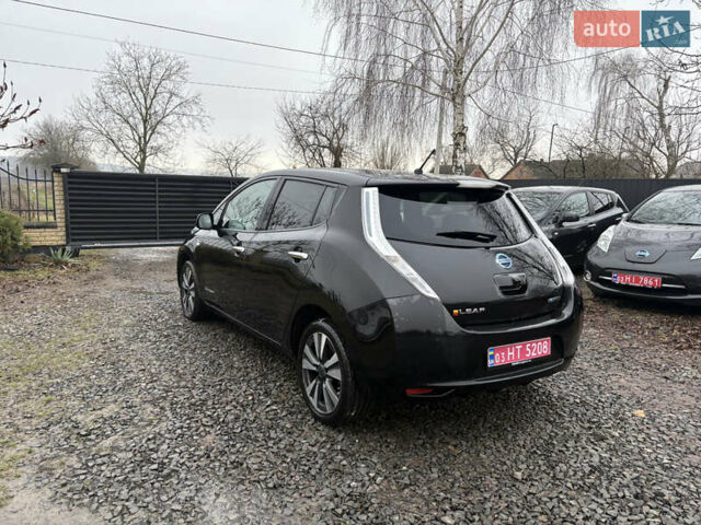Черный Ниссан Лиф, объемом двигателя 0 л и пробегом 120 тыс. км за 6300 $, фото 7 на Automoto.ua