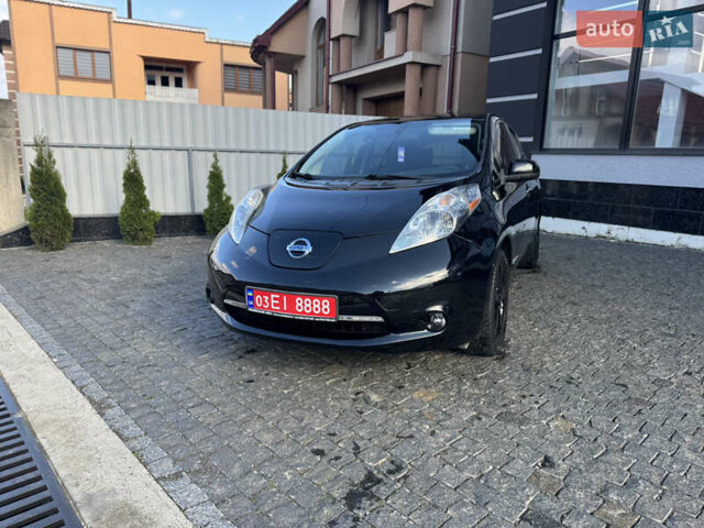 Черный Ниссан Лиф, объемом двигателя 0 л и пробегом 130 тыс. км за 6800 $, фото 2 на Automoto.ua
