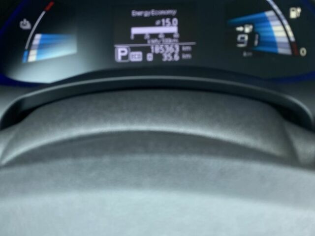 Черный Ниссан Лиф, объемом двигателя 0 л и пробегом 186 тыс. км за 6950 $, фото 13 на Automoto.ua