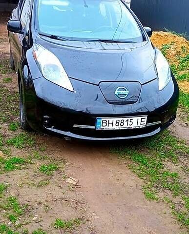 Чорний Ніссан Ліф, об'ємом двигуна 0 л та пробігом 174 тис. км за 6200 $, фото 1 на Automoto.ua