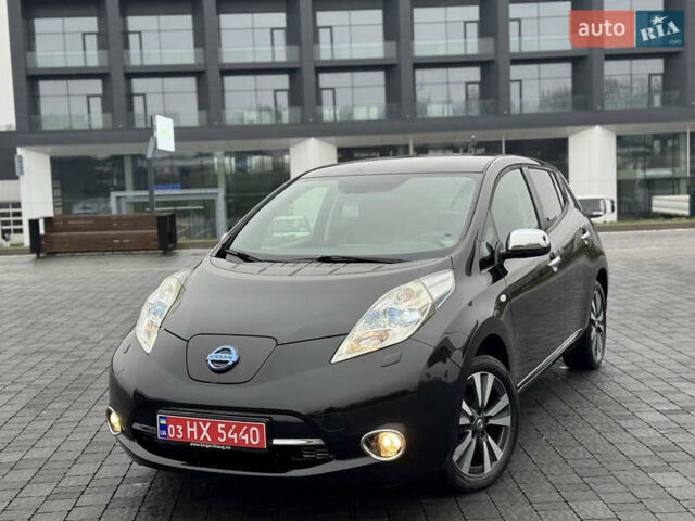 Черный Ниссан Лиф, объемом двигателя 0 л и пробегом 125 тыс. км за 6500 $, фото 19 на Automoto.ua