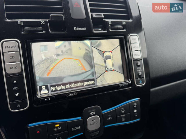 Черный Ниссан Лиф, объемом двигателя 0 л и пробегом 154 тыс. км за 6599 $, фото 21 на Automoto.ua