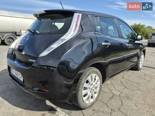 Чорний Ніссан Ліф, об'ємом двигуна 0 л та пробігом 119 тис. км за 6200 $, фото 4 на Automoto.ua