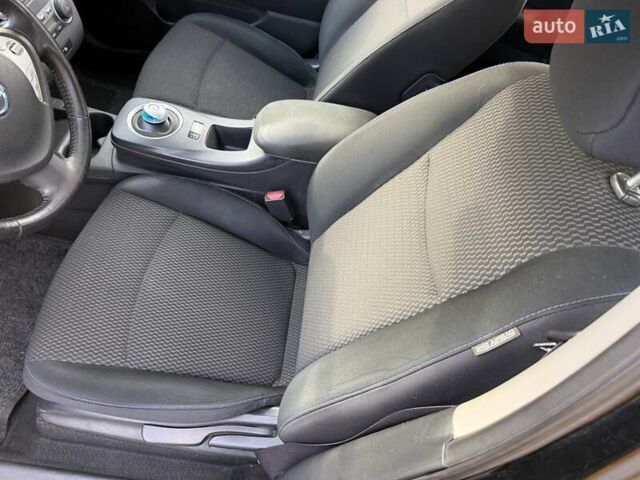 Чорний Ніссан Ліф, об'ємом двигуна 0 л та пробігом 123 тис. км за 6999 $, фото 11 на Automoto.ua