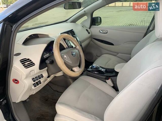 Чорний Ніссан Ліф, об'ємом двигуна 0 л та пробігом 153 тис. км за 6500 $, фото 14 на Automoto.ua