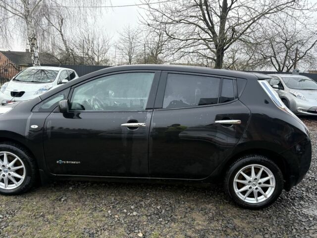 Чорний Ніссан Ліф, об'ємом двигуна 0 л та пробігом 103 тис. км за 5900 $, фото 8 на Automoto.ua