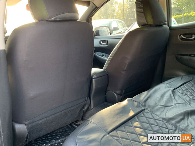 Чорний Ніссан Ліф, об'ємом двигуна 24 л та пробігом 128 тис. км за 6400 $, фото 14 на Automoto.ua