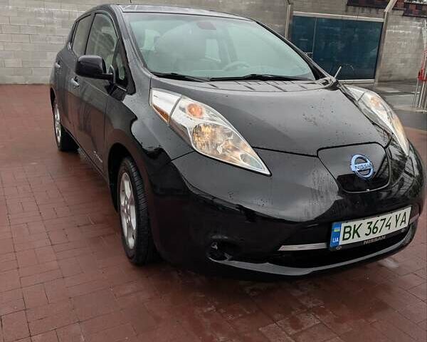 Черный Ниссан Лиф, объемом двигателя 0 л и пробегом 157 тыс. км за 5999 $, фото 15 на Automoto.ua