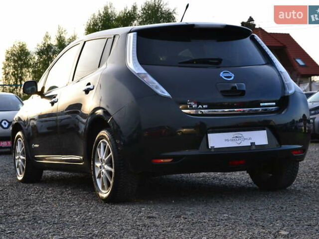 Чорний Ніссан Ліф, об'ємом двигуна 0 л та пробігом 126 тис. км за 6500 $, фото 10 на Automoto.ua