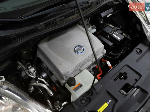 Чорний Ніссан Ліф, об'ємом двигуна 0 л та пробігом 55 тис. км за 6900 $, фото 61 на Automoto.ua