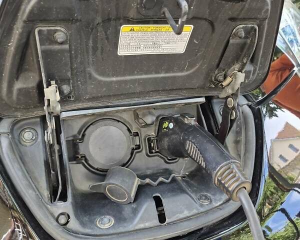 Чорний Ніссан Ліф, об'ємом двигуна 0 л та пробігом 119 тис. км за 6200 $, фото 14 на Automoto.ua